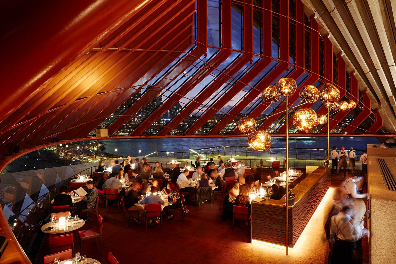 Bennelong Sydney Opera House Restaurant
